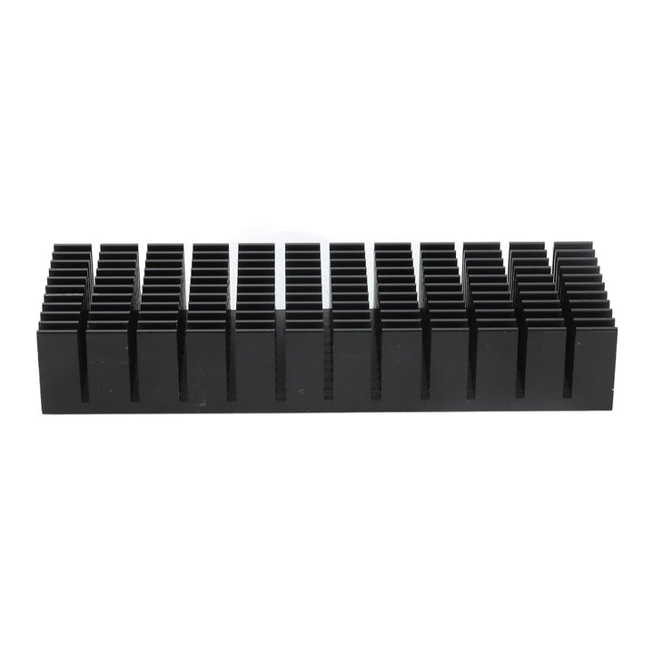 Kühlkörper, Aluminium-Kühlkörper, Kühler, 2 Stück Kühlrippen, Aluminium-Leistungskühler, Schlitz-Küh
