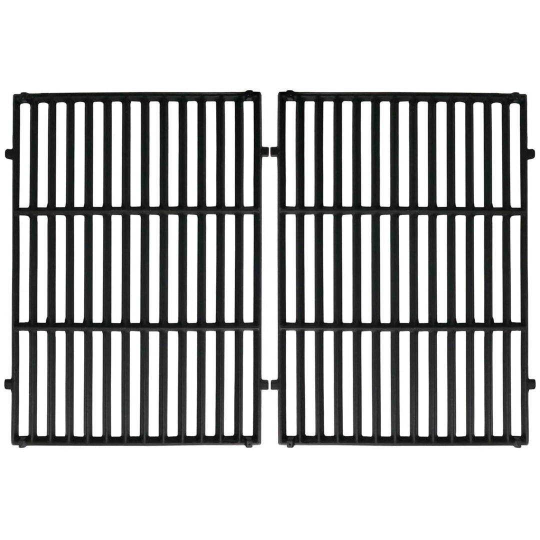 GFTIME Genesis Gusseisen-Grillroste II E-310, LX E-340/S-340, S-310, EX315, Gussrost 2 Stück 47.6*33