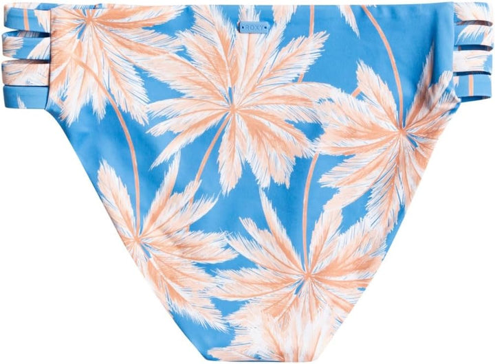 Roxy Damen Love The Rocker Bikini-Unterteile (1er Pack) XS Azure Blue Palm Island, XS Azure Blue Pal