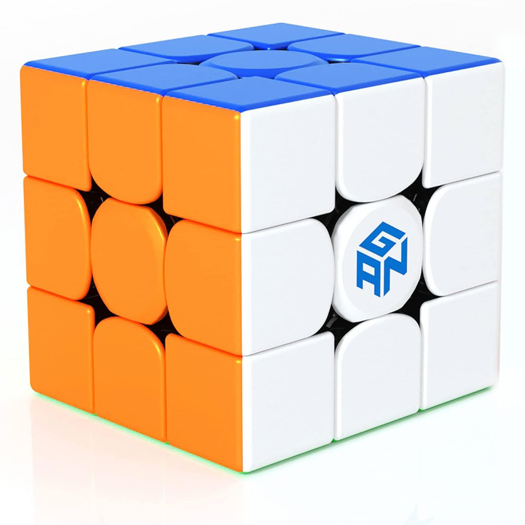 GAN 356RS Zauberwürfel Klassisch 3x3, Speed Cube Original mit IPG & GES+, Magic Cube Stickerlos, GAN