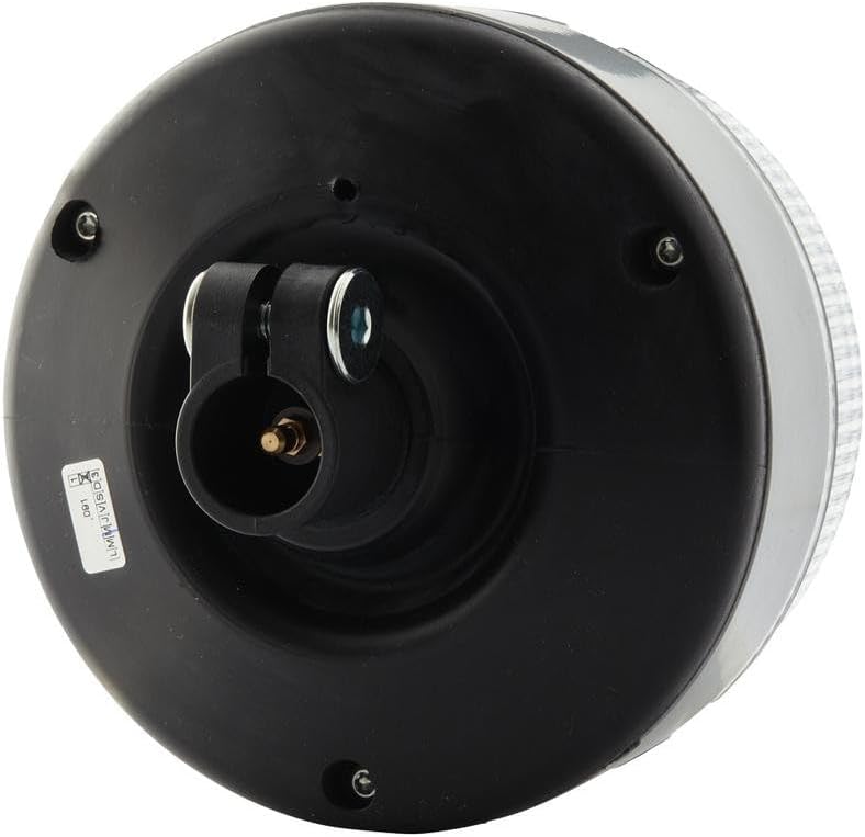 HELLA - LED-Blitz-Kennleuchte - K-LED Blizzard - 12/24V - gelb - Anbau/Rohrstutzen, flexibel - Menge