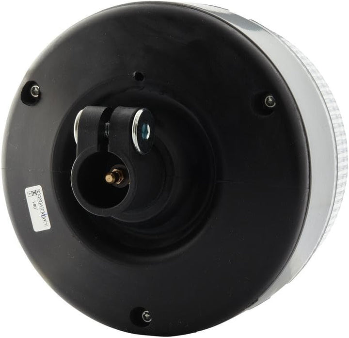 HELLA - LED-Blitz-Kennleuchte - K-LED Blizzard - 12/24V - gelb - Anbau/Rohrstutzen, flexibel - Menge