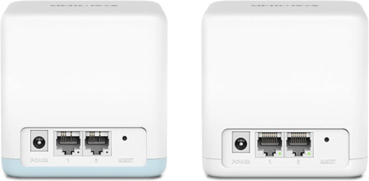 MERCUSYS TP-Link Halo H1200G (2er-Pack) WLAN Mesh Dual Band AC1200, Gigabit Ethernet Ports, Beamform