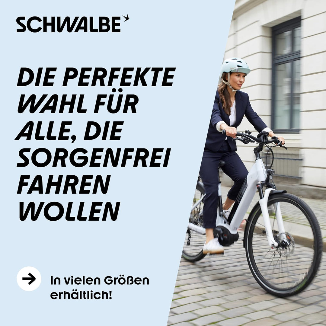 Schwalbe - Marathon Plus Reflex – Trekkingreifen mit Reflexstreifen für Fahrräder. 26x1.35, 26x1.35