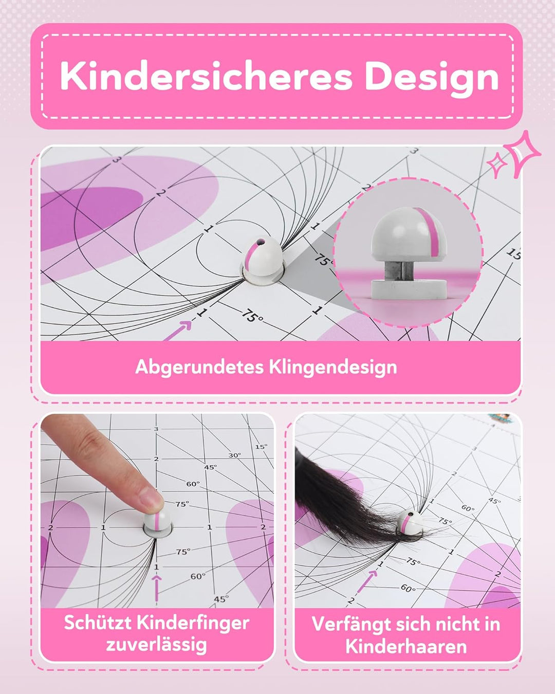 Kartonschneider Kinder Spielzeug ab 3 Jahren | Sicheres DIY Karton Werkzeug & STEM Spielzeug | Karto