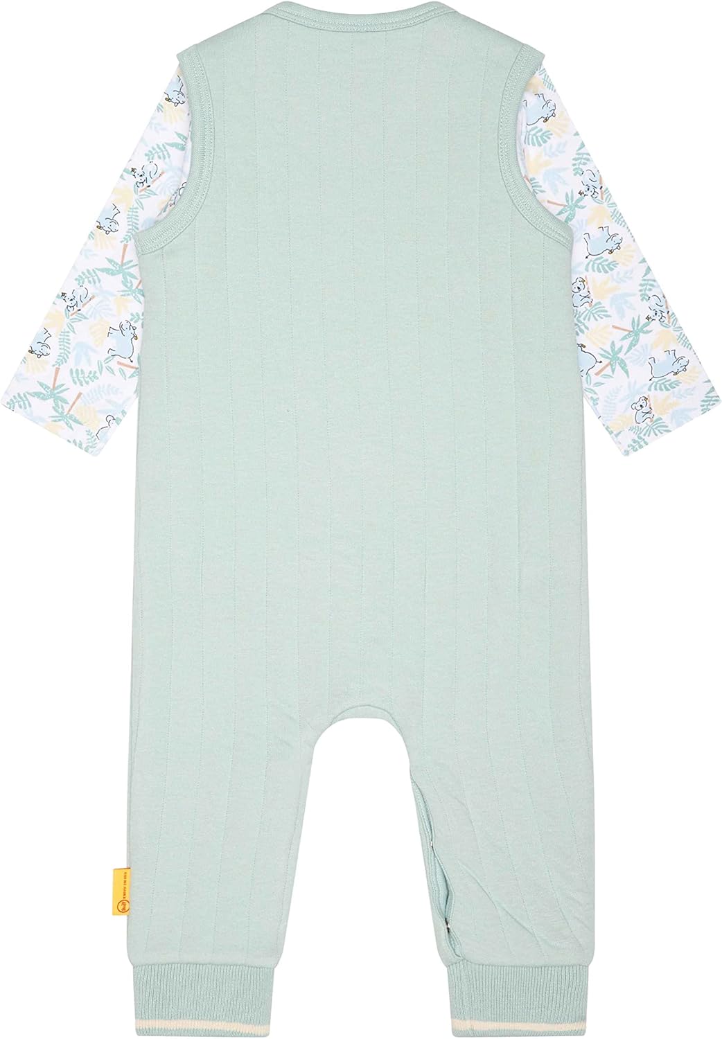 Steiff Baby - Jungen Set Strampler Ohne Fuss + T-shirt Langarm Set Strampler + T-Shirt langarm 68 ET