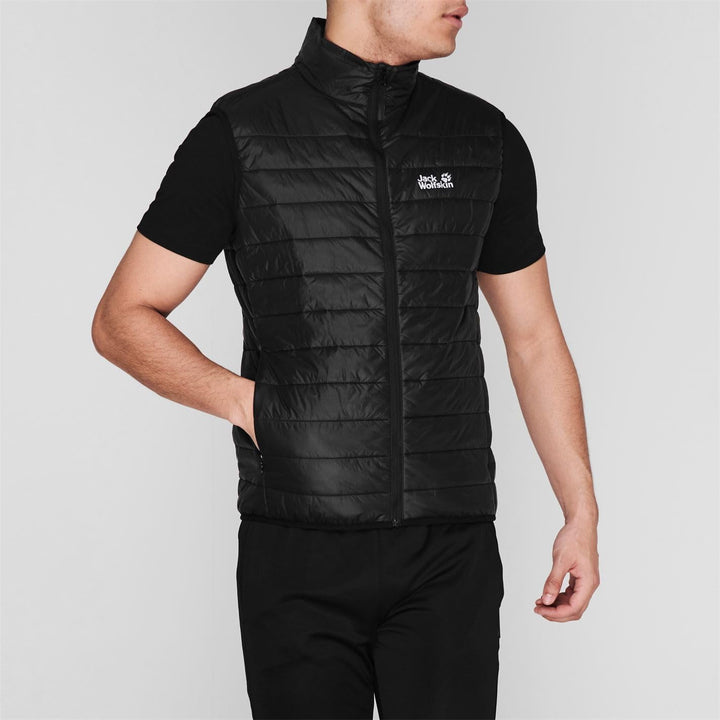 Jack Wolfskin Herren JWP Vest M 3XL Schwarz, 3XL Schwarz