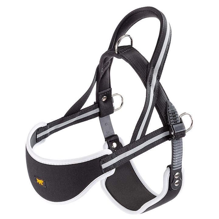 Ferplast Hundegeschirr mittelgrosse Hunde Geschirr Hunde ERGOCOMFORT NORDIC 2, Halsumfang: 58 cm, Br
