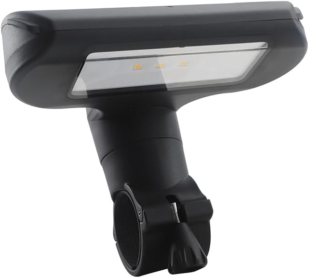 SANTOS Design Grilllampe – Abnehmbarer Lampenkopf – Automatische An/Aus-Funktion – 50 lm – 3.000 K –