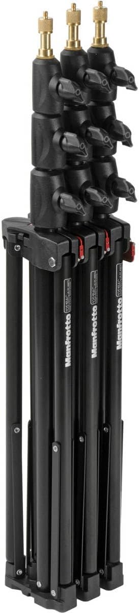 Manfrotto Stativ Mini Compact AC schwarz Single, Single