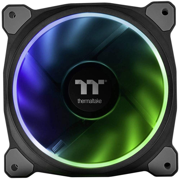 Thermaltake Riing Plus 14 RGB LED (mit Software, 3er Set) Gehäuselüfter, 14cm 3er Set