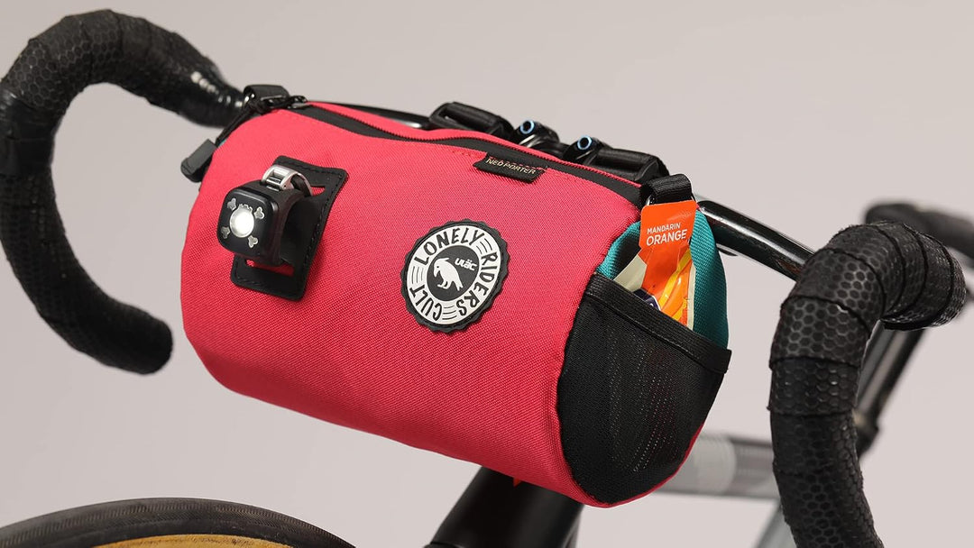 ULAC COURSIER 2,7 l Neo Porter Fahrradtasche für Lenker, mit Öse vorne für Lichter und Sonnenbrillen