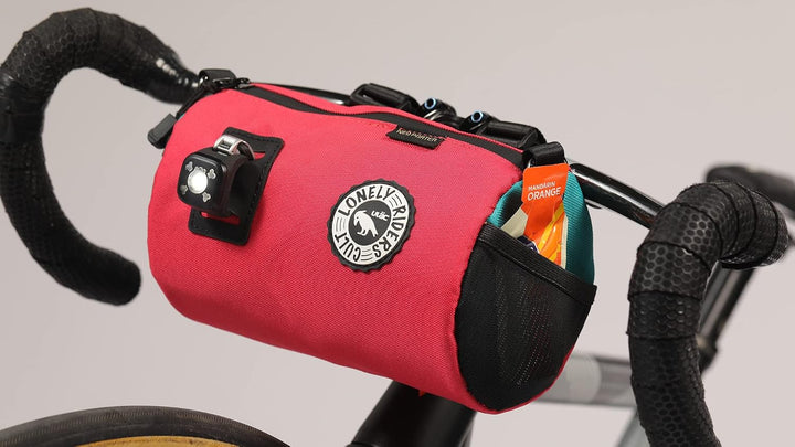 ULAC COURSIER 2,7 l Neo Porter Fahrradtasche für Lenker, mit Öse vorne für Lichter und Sonnenbrillen