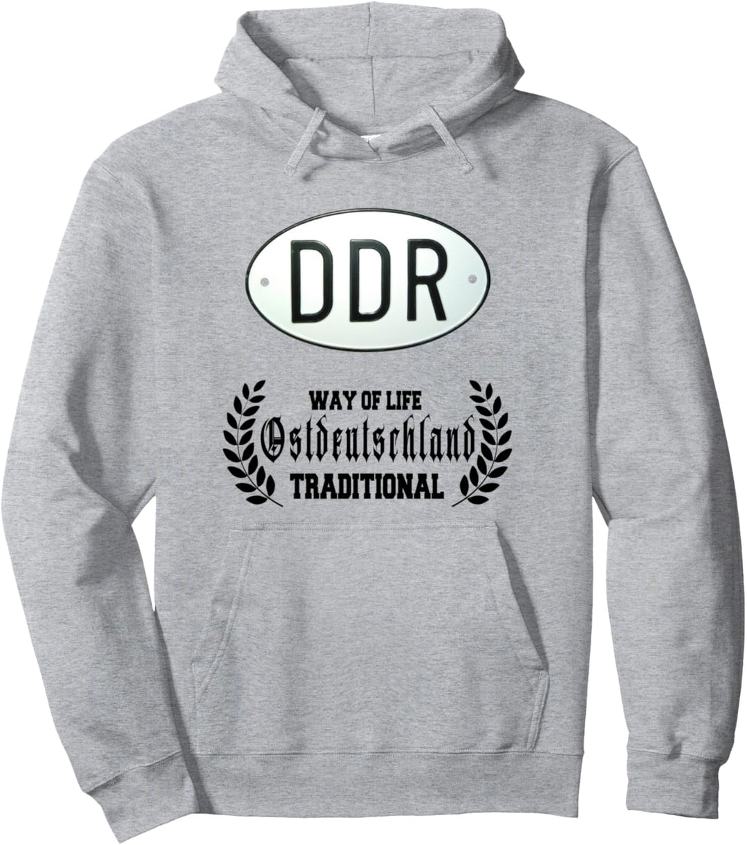 Traditional Ostdeutschland, Böser Ossi, DDR, Ostdeutschland Pullover Hoodie