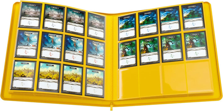 Gamegenic, Zip-Up Album 24-Pocket Yellow Gelb, Gelb