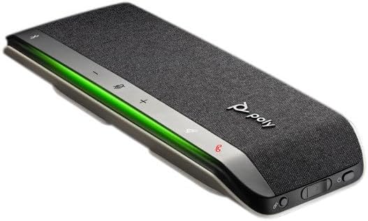 Poly SYNC 40+ Smart Speakerphone USB-A 2021 Version (USB-C &amp; USB-A) Standard, 2021 Version (USB-C &amp;