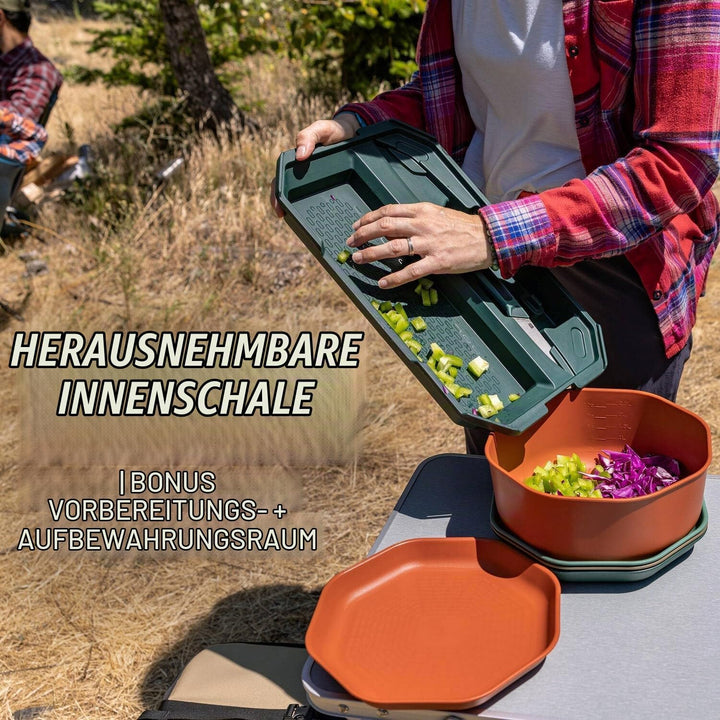 Gerber Küchenmesser-Set COMPLEAT CUTTING BOARD SET