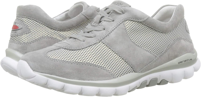 Gabor 26.966.33 Damen Laufschuhe 37.5 EU Grau Silber Grau 39, 37.5 EU Grau Silber Grau 39