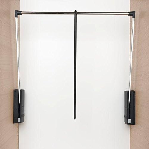 Kleiderlift verstellbar Garderoben-Lift Wardrobelift Schrank - Servetto | Kleider-Lüfter klappbar sc