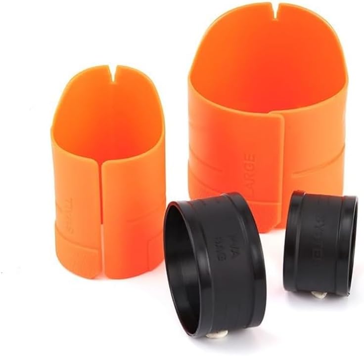 1 Set PVA-Beutel-Nachfüllset, PVA-Beutel-Angelset, PVA-Beutellader zum Karpfenangeln, Anti-Rutsch, f
