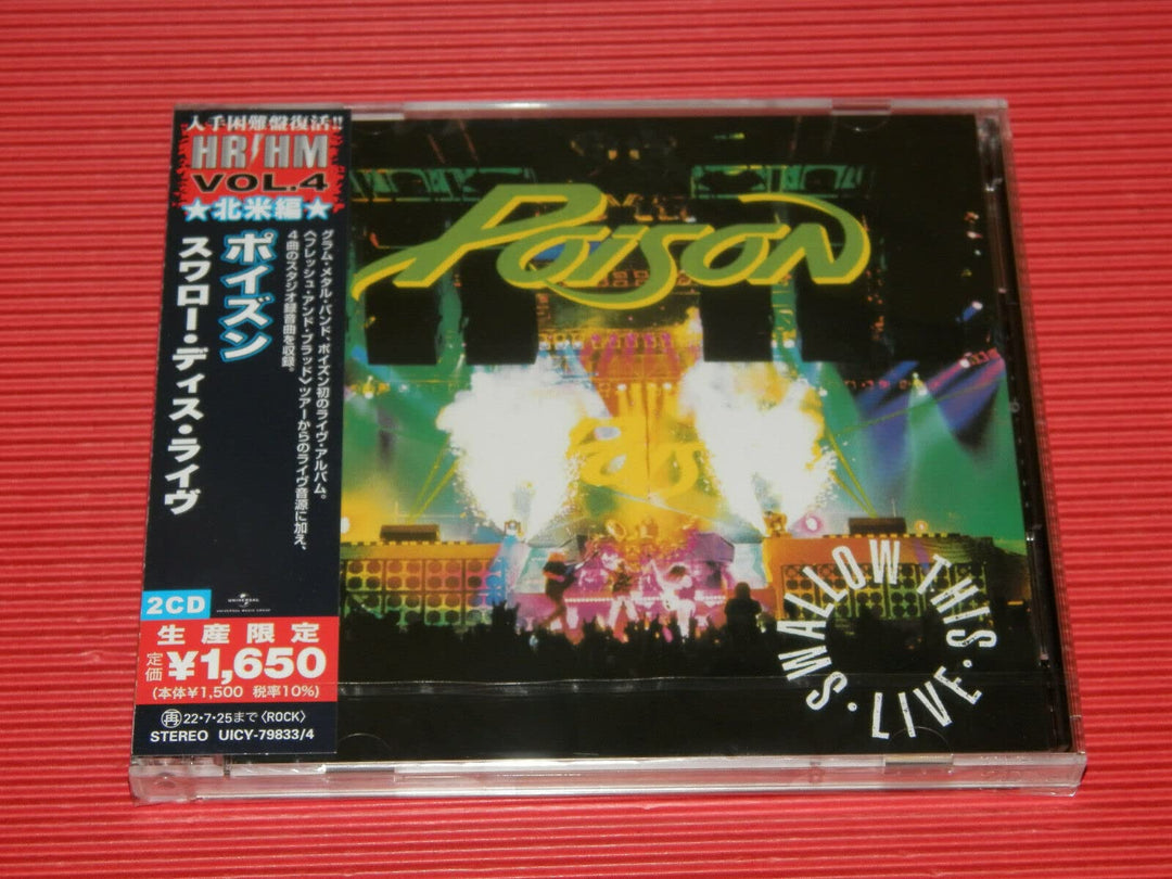 Swallow This Live, Audio-CD