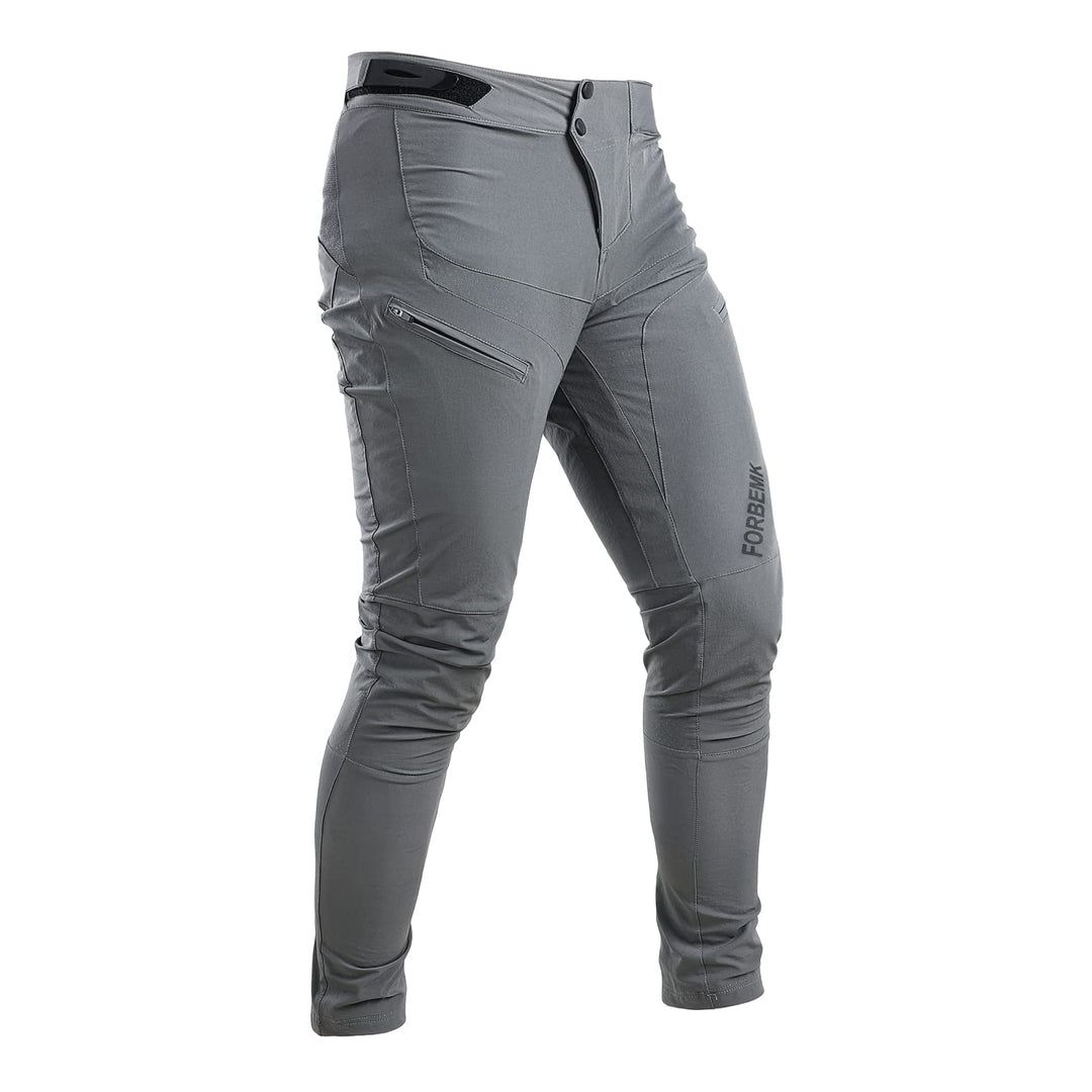 FORBEMK Unisex Kinder Fahrradhose Youth Pants Mountainbike-Hose lang Leicht Atmungsaktiv Wasserabwei