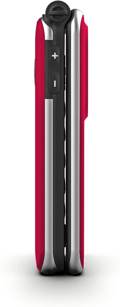 Emporia - JOY LTE - Big Button 4G FLIP Handy, ideal für ältere Menschen - Entsperrter, grosser 2,8-Z