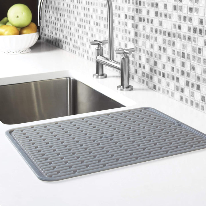 OXO Good Grips Groߟe Trockenmatte aus Silikon, 40 cm, 40 cm