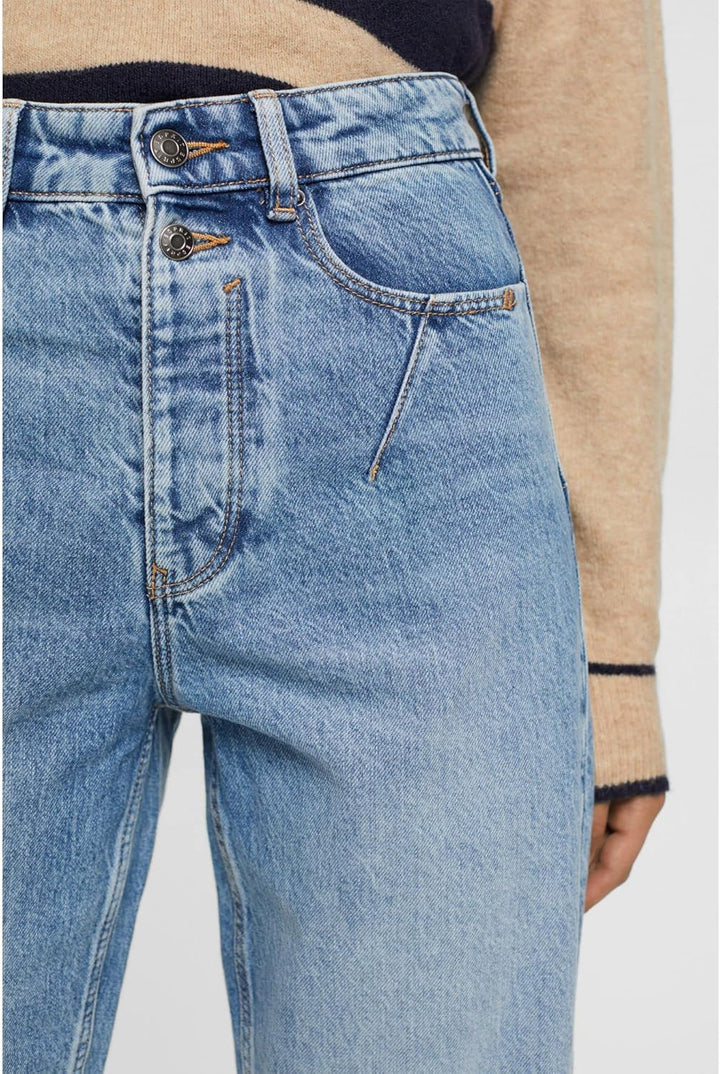 ESPRIT Damen Jeans 34W / 28L 903/Blue Light Wash, 34W / 28L 903/Blue Light Wash