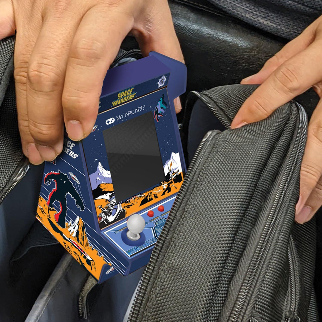 Space Invader Nano Player Pro Portable Retro Arcade