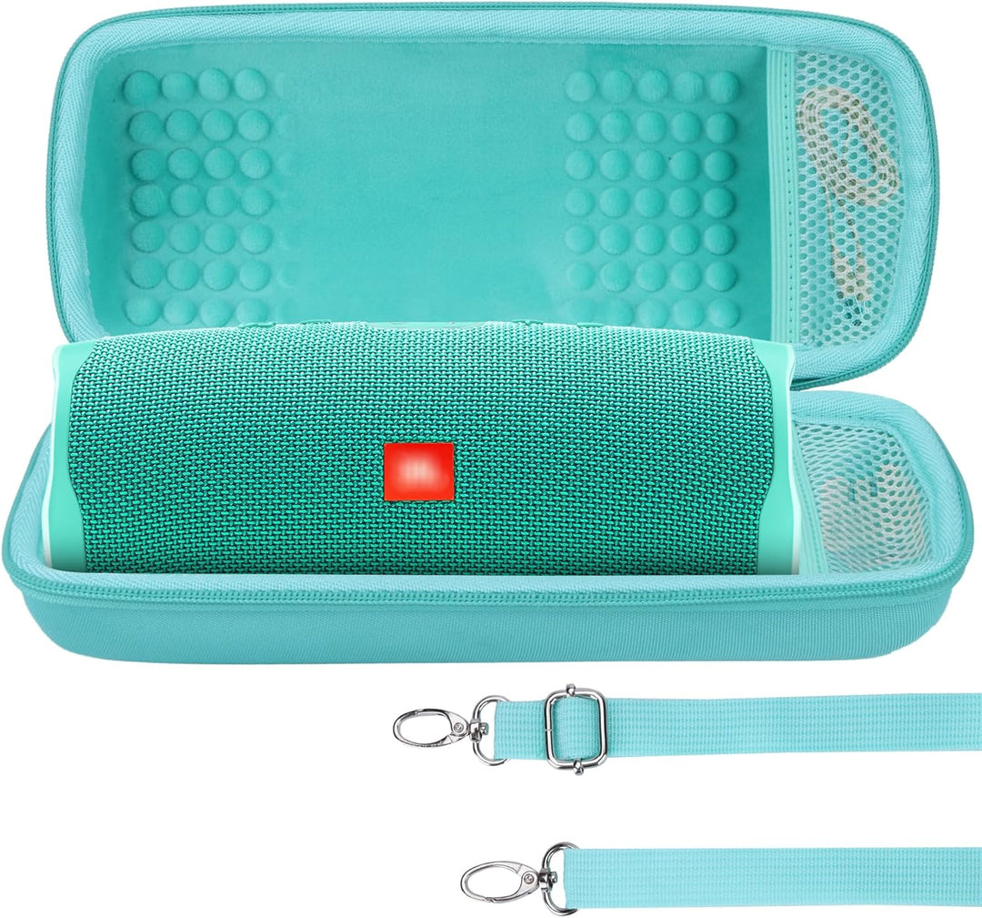 Lebakort Hart Reise Schutz Hülle Etui Tasche für JBL Charge 5 Charge 4 Bluetooth Wasserdichter Porta