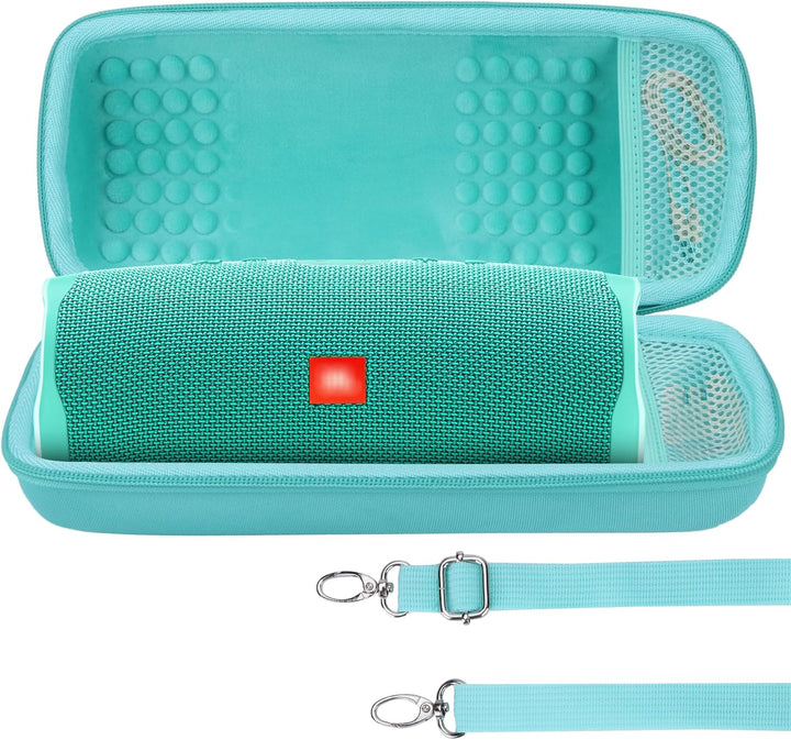 Lebakort Hart Reise Schutz Hülle Etui Tasche für JBL Charge 5 Charge 4 Bluetooth Wasserdichter Porta