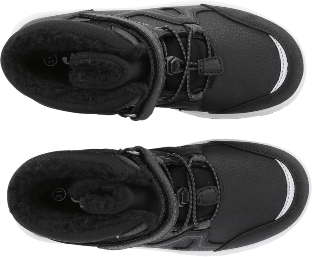 ZIGZAG Kinder Winterstiefel Rincet 24 EU 1001 Black, 24 EU 1001 Black