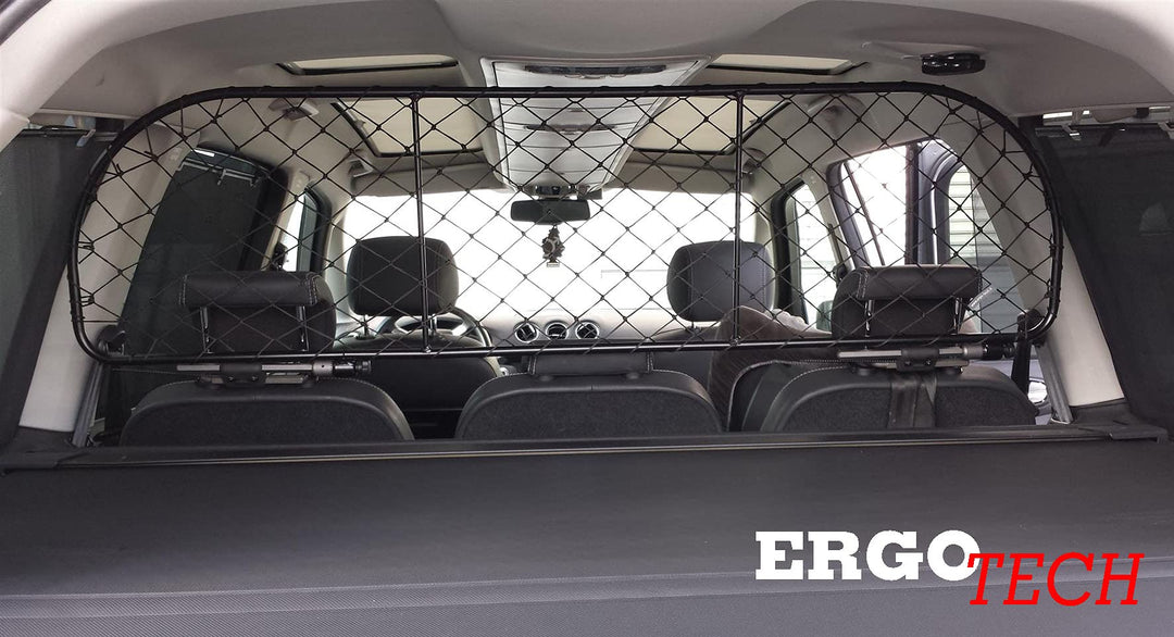 ERGOTECH Trennnetz Trenngitter Hundenetz Hundegitter für Ford Galaxy ab BJ 2007
