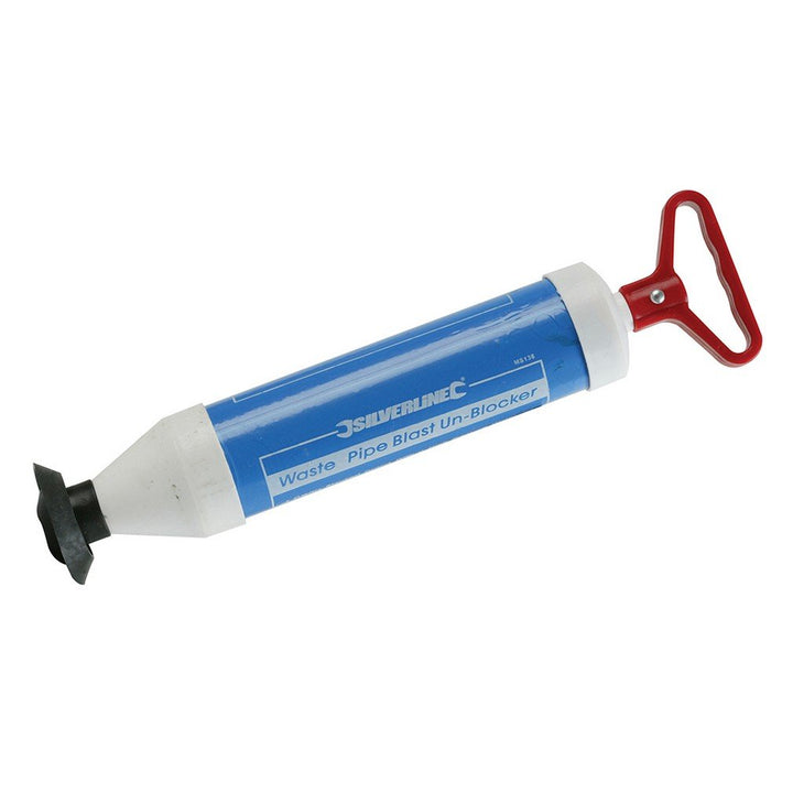 Silverline MS138 Wasserdruck-Rohrreiniger 370 mm 370mm, 370mm
