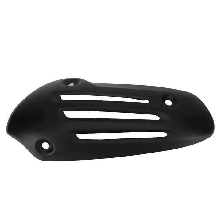 Auspuff Hitzeschild Edelstahlschutz Ersatzschutz für Sprint 150 Primavera 125 (Schwarz), Schwarz