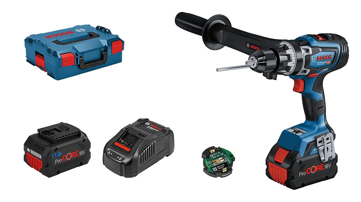 Bosch Professional 18V System BITURBO Akku Schlagbohrschrauber GSB 18V-150 C (max. Drehmoment 150 Nm