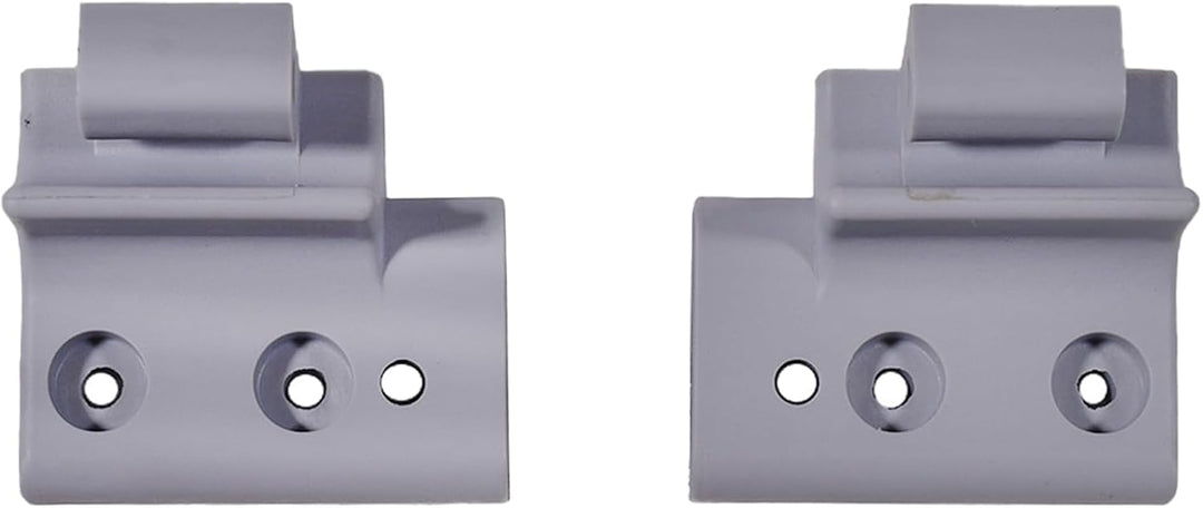 Griffkonsolen-Set Ersatzteil Kompatibel mit Braas Atelier Dachfenster Konsole braun für BA AF Fenste