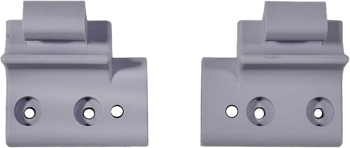 Griffkonsolen-Set Ersatzteil Kompatibel mit Braas Atelier Dachfenster Konsole braun für BA AF Fenste