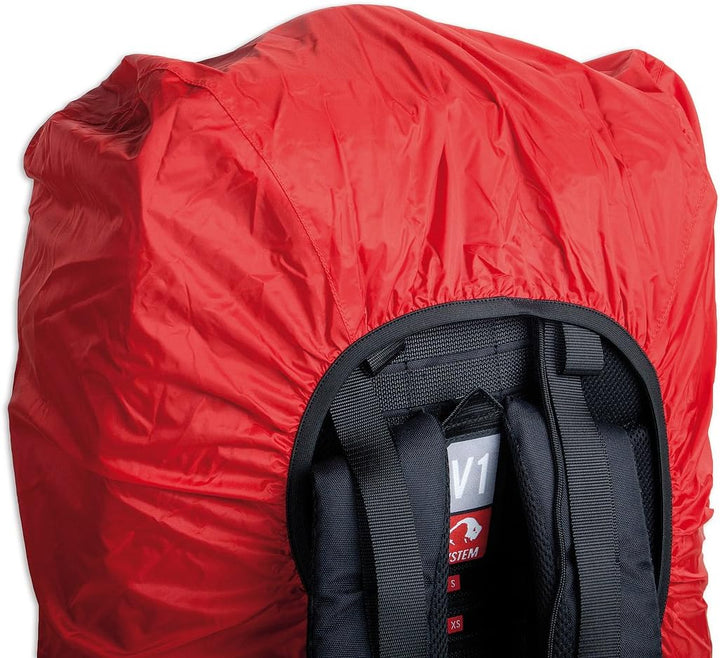 Tatonka Rain Flap - wasserdichte Regenhülle für Rucksäcke - Kleines Packmass - Mit Schnürzug und Kor
