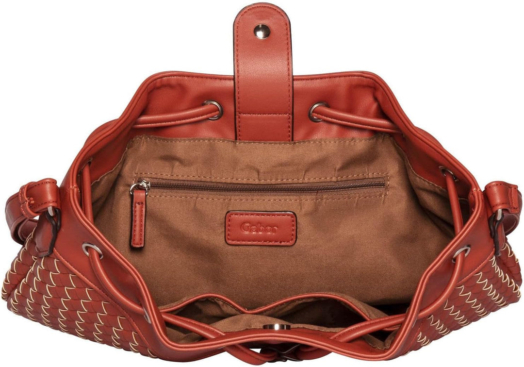Gabor Damen Emilia Schultertasche (Beutel) Henna, Henna