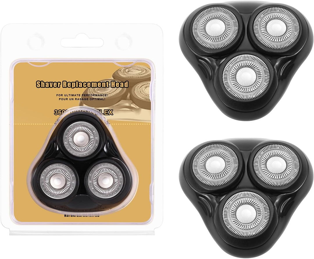 Universeller rotierender Ersatz-Rasierkopf, kompatibel mit der Remington Shaver-Serie, für R3, R4, R