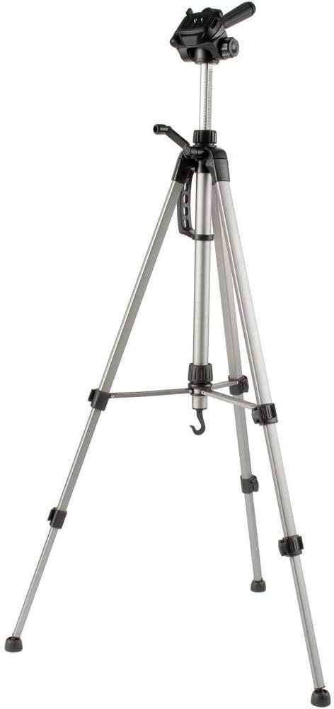 CULLMANN - 52125 - Alpha 2500 Stativ mit 3-Wege-Kopf (Auszugshöhe 165 cm, Packmass 67 cm, Tragfähigk