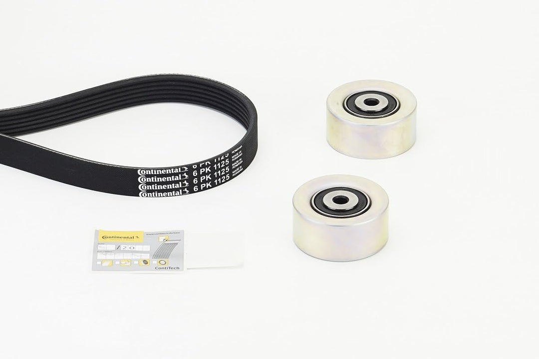 Contitech 6PK1125K1 Keilriemen, mehrfarbig