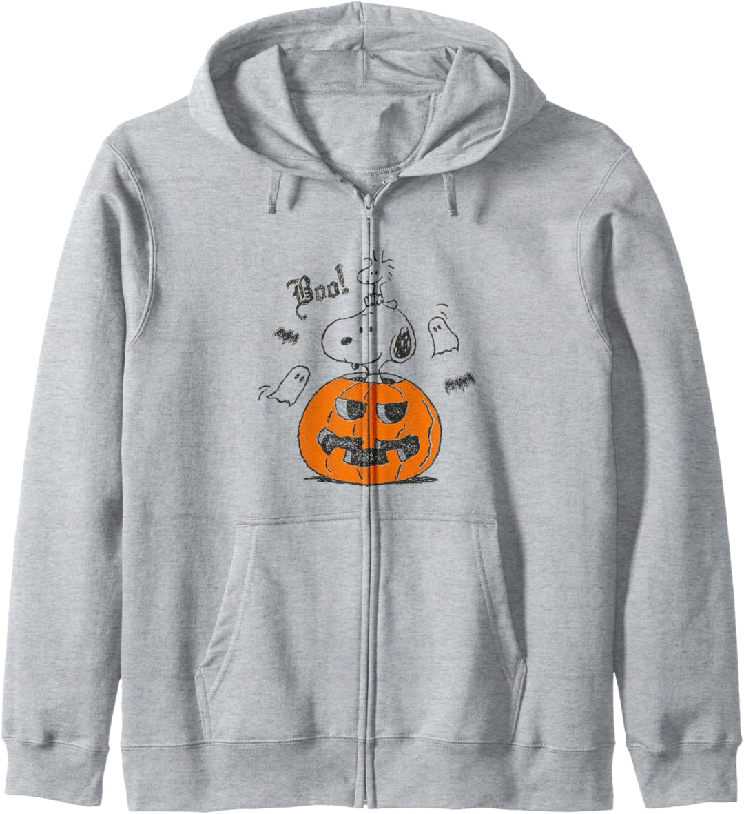 Peanuts Sketchy Halloween Kapuzenjacke