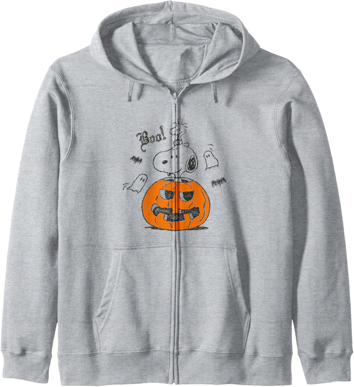 Peanuts Sketchy Halloween Kapuzenjacke