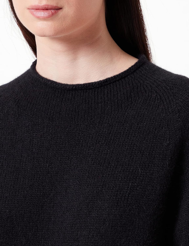 BOSS Damen C_fesperanzan Sweater M Schwarz, M Schwarz