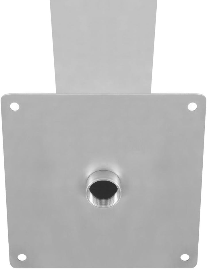 tidyard Wasserfall Pool Schwalldusche Wasserschwall Edelstahl Pool-Brunnen 64 x 30 x 52 cm Silber fü