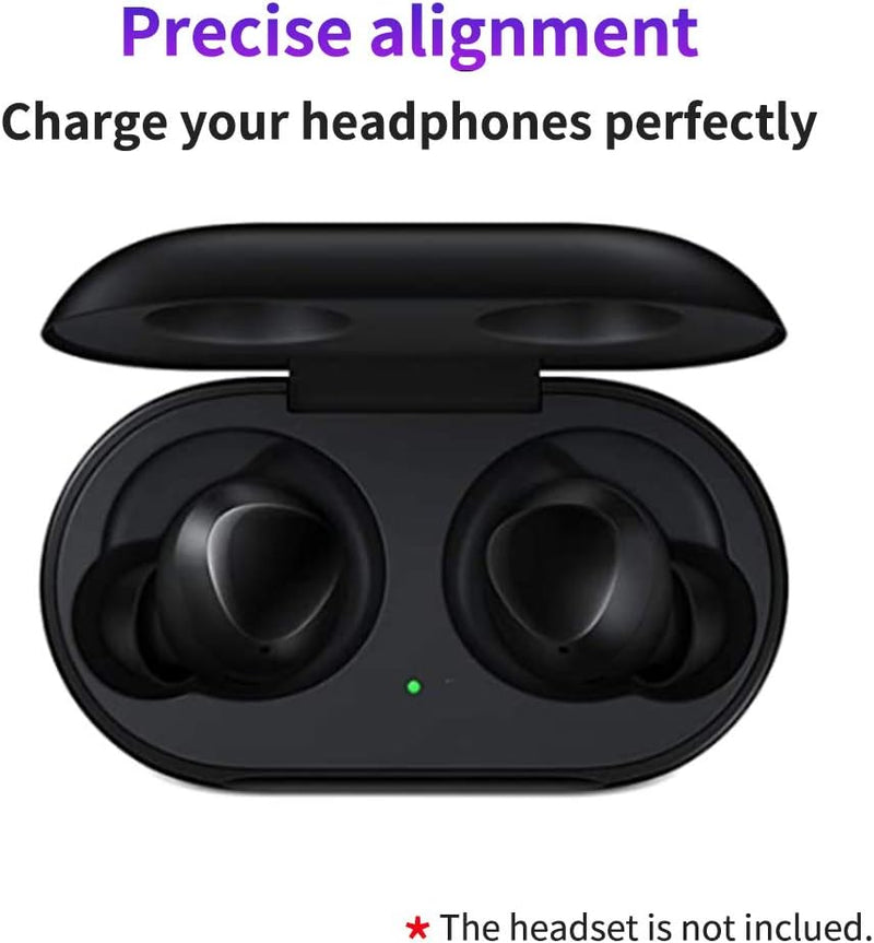 Ersatz Wireless Ladecase Kompatibel mit Samsung Galaxy Buds und Samsung Galaxy Buds+ Plus, Ersatz La