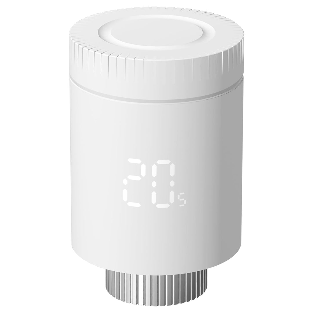 Smart Thermostat-Heizkörperthermostat, Thermostatisches Heizkörperventil, Kompatibel mit Alexa/Googl